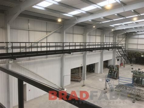 Steel Fabricators Of Balconies Staircases Steel Walkway Structure