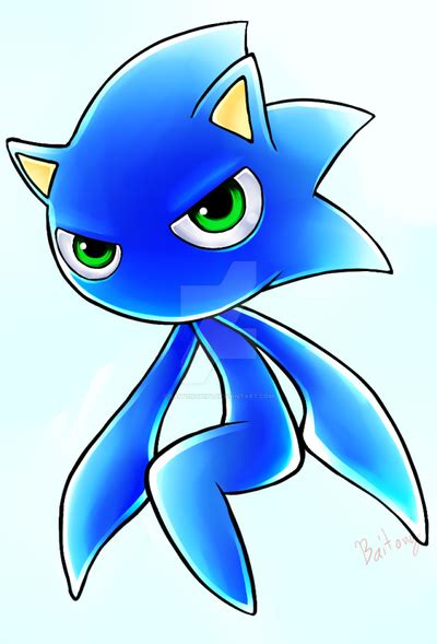 Sonic Wisp By Baitong9194 On Deviantart