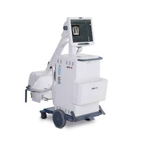 Agfa Dr 100e Mobile X Ray System At Best Price In Thane Id 17343416162