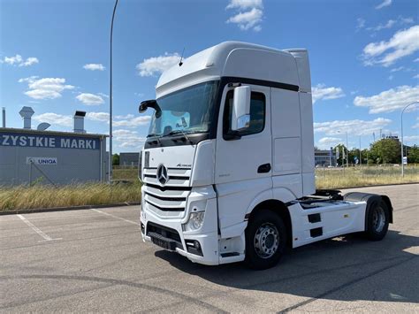 Mercedes Benz Actros 1842 StreamSpace Euro6 2 Tank Ciągnik siodłowy