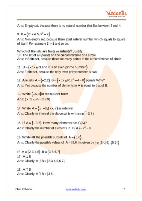 Mouth Conjunction There Is A Need To Important Questions Of Sets Class