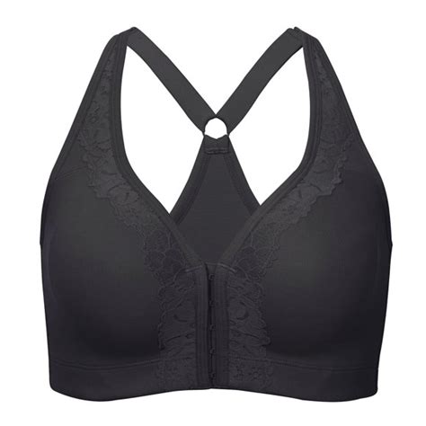 Wirefree Front Closure Bra