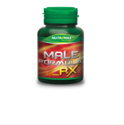 Jual Nutrimax Male Formula Rx S Di Lapak Indah Suplemen Slutena