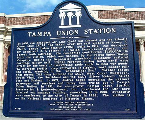 Union Train Station - Tampa, FL