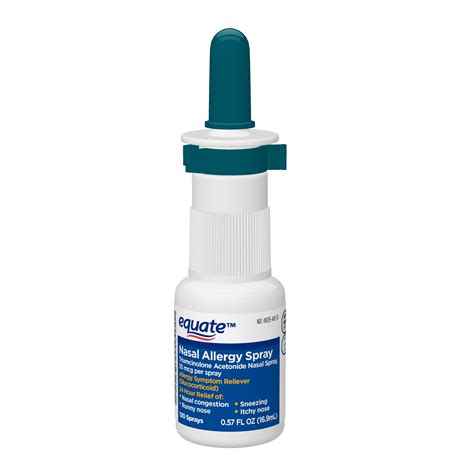 Equate Nasal Allergy Spray - Quotes Home