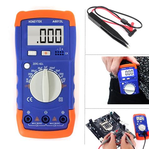 A L Digital Capacitance Meter Inductance Meter Lcr Meter Uf Mf Uf