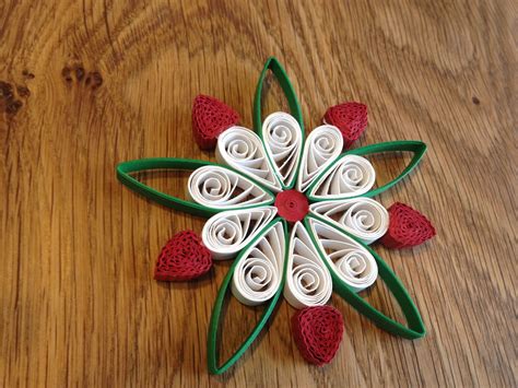 Quilled Snowflake Ornament