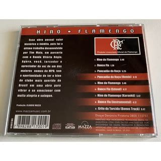 Cd Tim Maia Hino Flamengo 2001 Shopee Brasil