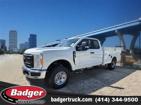 New 2023 Ford F250 XL Service Body near Milwaukee #26472 | Badger Truck ...