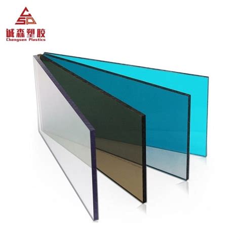 China Roofing Polycarbonat Panels Lieferanten Und Hersteller