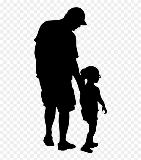 Silhouettes Of People People Png Silhouette Walking Free