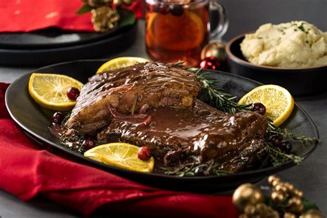 Costillas De Cerdo Al Vino Tinto