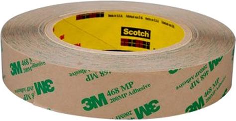 3M 467 MP Double Sided Tape Extra Thin Strong Adhesive 19 Mm X 55 M