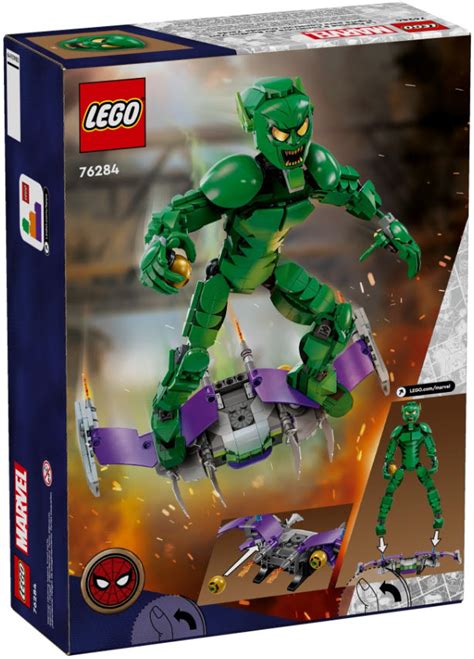 Lego Super Heroes 76284 Green Goblin Baufigur