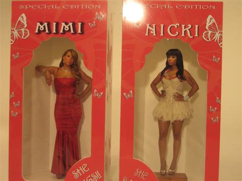 ykearywyr: a nicki minaj barbie doll