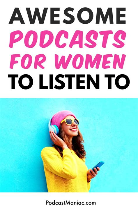 The Best Podcasts for Women, By Women | Funny podcasts, Podcasts ...