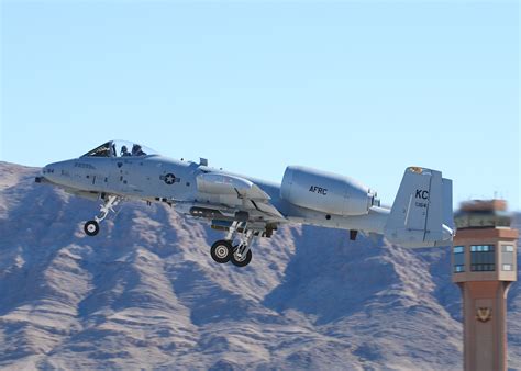 Rd Fighter Squadron A Cs Caught At Nellis During Red Flag