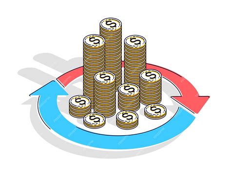 Circulação de dinheiro, retorno do investimento, câmbio, dinheiro de