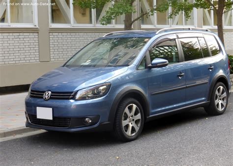 2010 Volkswagen Cross Touran I Facelift 2010 TGI 1 4 TSI 150 Hp