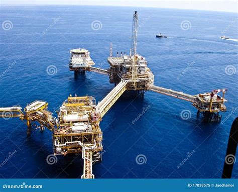 Oil Rigs Stock Image | CartoonDealer.com #11506159