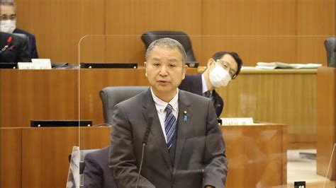 令和4年12月福井市議会定例会 12月5日本会議（一般質問3）寺島恭也議員 手話通訳挿入 Youtube