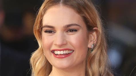 I Really Fell In Love Lily James On Her Latest Passion Project