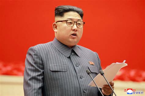 Cor E Du Nord Kim Jong Un Invite Le Pr Sident Sud Cor En Pyongyang