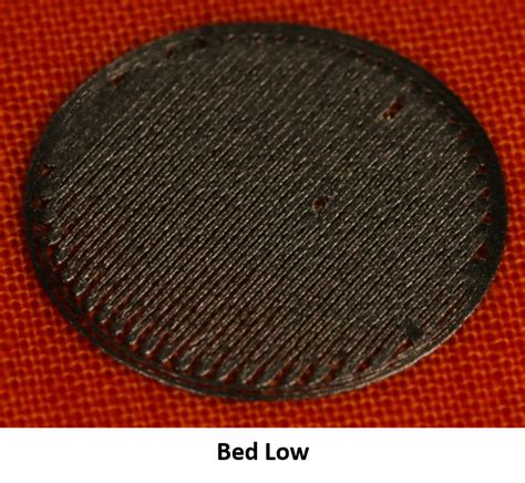 bed level test print industrial