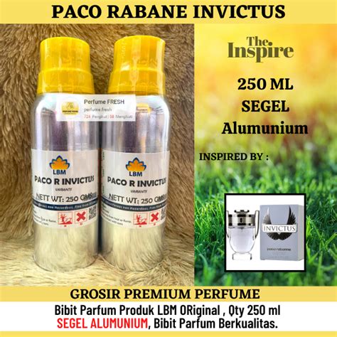 Jual Bibit Parfum Paco Rabanne Invictus Kemasan Ml Segel Lbm