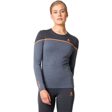 Odlo Camiseta Interior Manga Larga Mujer Revelstoke Performance Wool