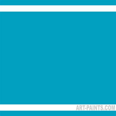 Turquoise Color Paint