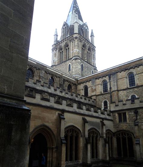 Christ Church Cathedral Oxford Structurae