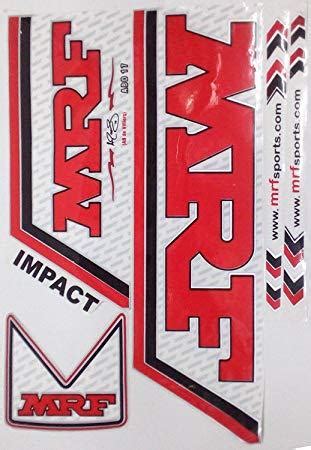 MRF Cricket Bat Logo - LogoDix