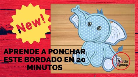 Como Hacer Ponchados Para Bordados YouTube