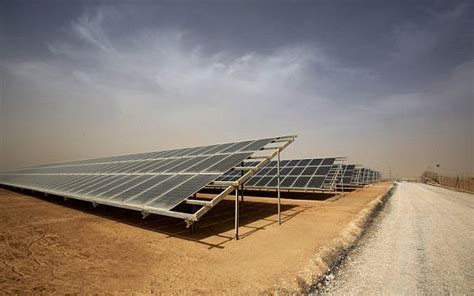 Jordan Opens World S Largest Solar Park At Refugee Camp The Times Of