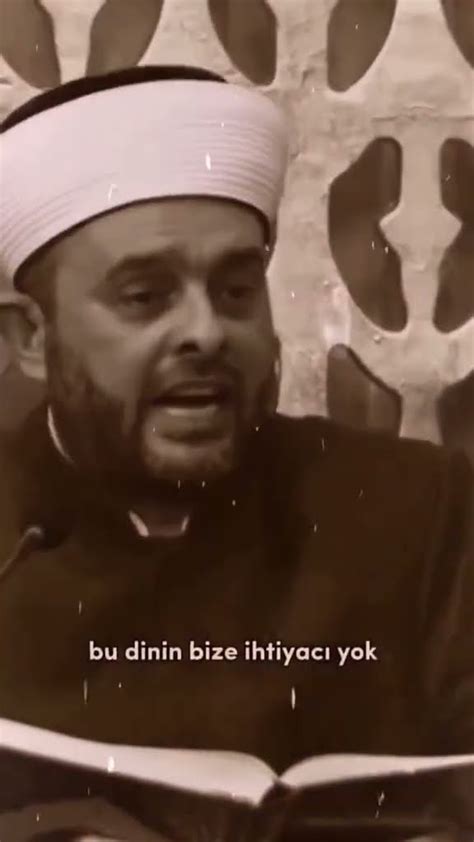 Man N Z Ayakta Dursun Allah Tan Korkan Ba Ka Bir Eyden Korkmaz Halil