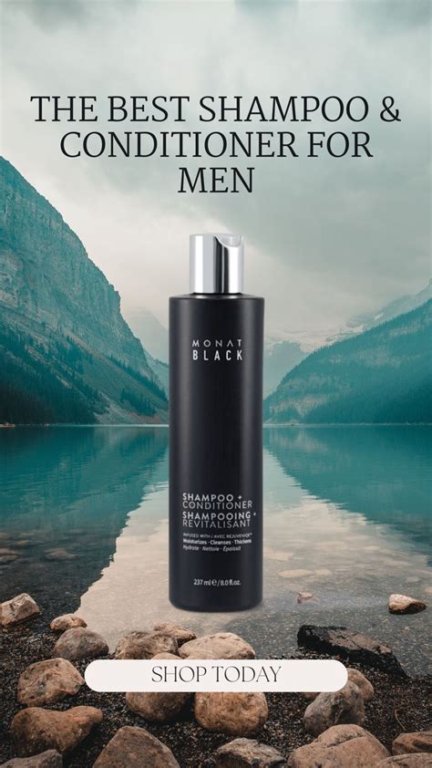 The Best Shampoo Conditioner For Men Monat Black Shampoo Good