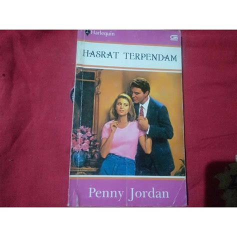 Jual Buku Novel Hasrat Terpendam Penulis Penny Jordan Shopee Indonesia