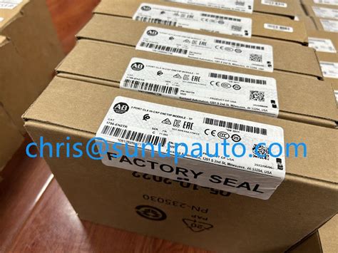 Original In Stock Allen Bradley A B Pa Controllogix Ac Power