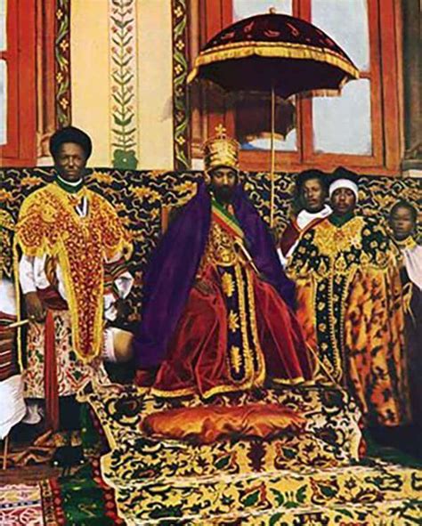 His Imperial Majesty H I M Haile Selassie Whose Royal Name Means