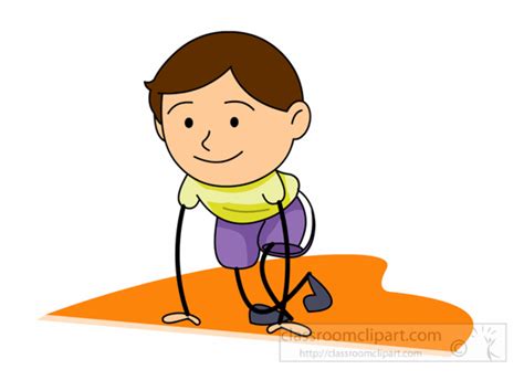 Track and Field Clipart : track-and-field-starting-line-of-race-clipart ...