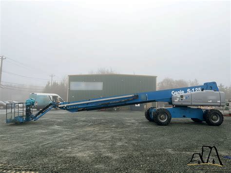 2007 Genie S 125 Telescopic Boom Lift Eastern Frontier Auctions