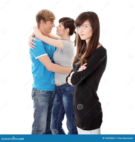 Jealousy Girl Stock Image Image Of Jealous Female 18070687