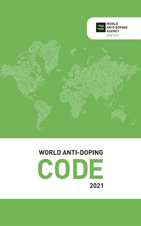 Athlete Advisory Key Changes To The World Anti Doping Code USADA