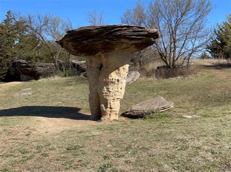 The Unusual Wonders of Mushroom Rock State Park, Kansas - Rock Seeker