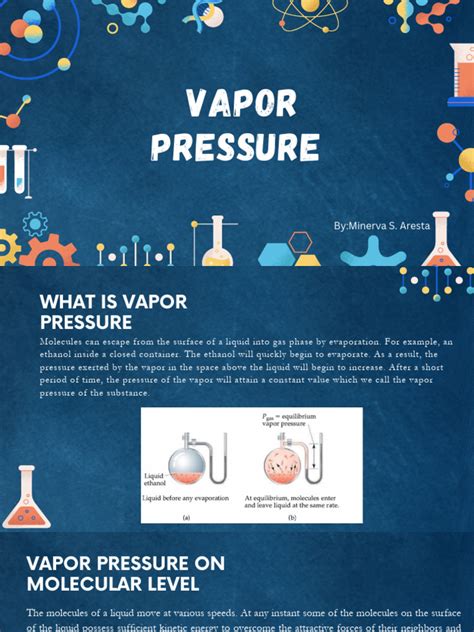 Vapor Pressure | PDF