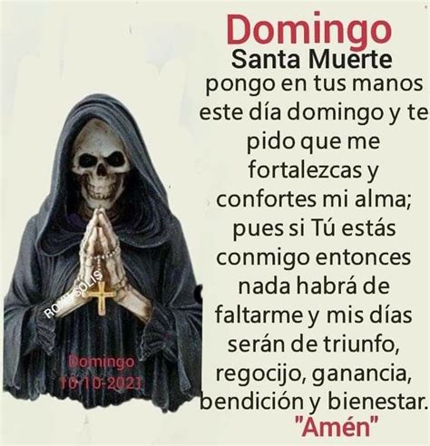 Pinterest Santa Muerte Oracion Para Casos Imposibles Libro De Oraciones