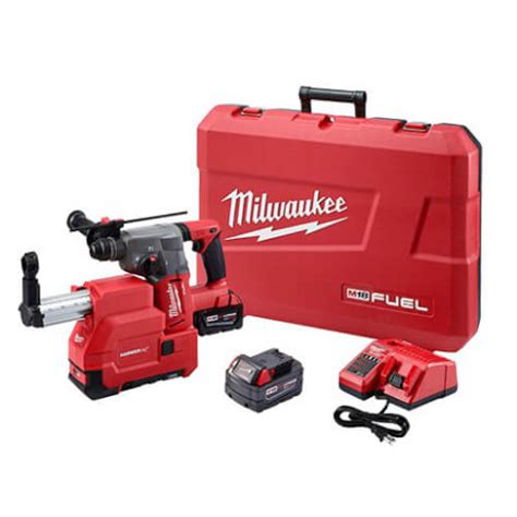 2712 22de Milwaukee 2712 22de M18 Fuel 1 Sds Plus Rotary Hammer W De Kit