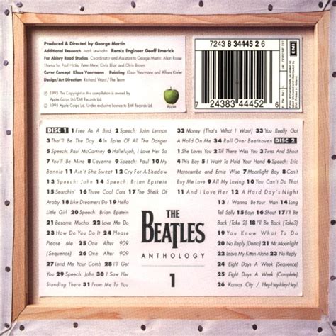 The Beatles Anthology Brian Epstein Cd Album Muziek Bol