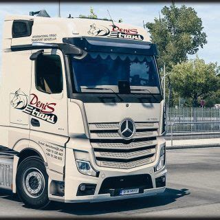 Mb Actros Mp Denis Trans Skin V Ets Ets Ats Mod